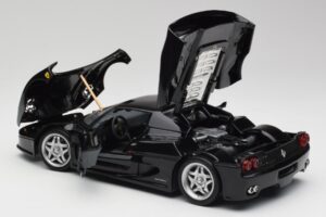 Ferrari F50 Noir Hot Wheels 1:18 23910 Métal Moulé — image 5 sur 8