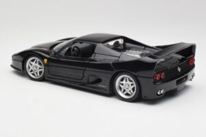 Ferrari F50 Noir Hot Wheels 1:18 23910 Métal Moulé — image 7 sur 8