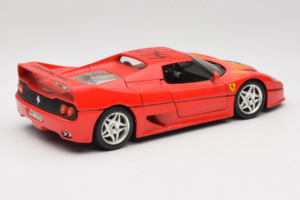 Ferrari F50 Braccio & Gotz M. Schumacher Edition Signature Bburago 1:18 MS Métal Moulé — image 3 sur 8