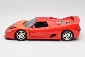 Ferrari F50 Braccio & Gotz M. Schumacher Edition Signature Bburago 1:18 MS Métal Moulé — image 4 sur 8