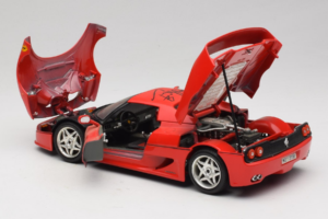 Ferrari F50 Braccio & Gotz M. Schumacher Edition Signature Bburago 1:18 MS Métal Moulé — image 5 sur 8