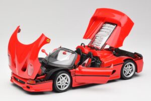 Ferrari F50 Cabriolet Rouge Maisto 1:18 50246 Métal Moulé — image 2 sur 8