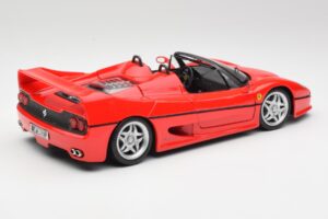 Ferrari F50 Cabriolet Rouge Maisto 1:18 50246 Métal Moulé — image 3 sur 8