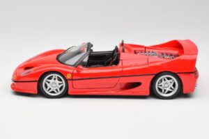 Ferrari F50 Cabriolet Rouge Maisto 1:18 50246 Métal Moulé — image 4 sur 8