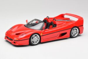 Ferrari F50 Cabriolet Rouge Maisto 1:18 50246 Métal Moulé