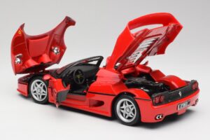 Ferrari F50 Cabriolet Rouge Maisto 1:18 50246 Métal Moulé — image 5 sur 8