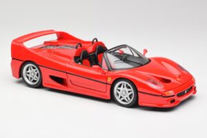 Ferrari F50 Cabriolet Rouge Maisto 1:18 50246 Métal Moulé — image 6 sur 8