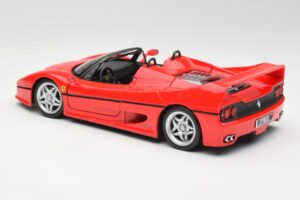 Ferrari F50 Cabriolet Rouge Maisto 1:18 50246 Métal Moulé — image 7 sur 8
