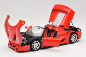 Ferrari F50 Cabriolet Rouge Bburago 1:18 3372-P1 Métal Moulé — image 2 sur 8