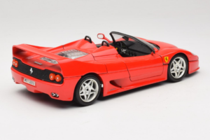 Ferrari F50 Cabriolet Rouge Bburago 1:18 3372-P1 Métal Moulé — image 3 sur 8