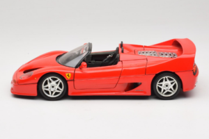 Ferrari F50 Cabriolet Rouge Bburago 1:18 3372-P1 Métal Moulé — image 4 sur 8