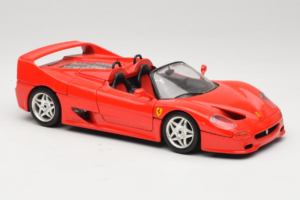 Ferrari F50 Cabriolet Rouge Bburago 1:18 3372-P1 Métal Moulé — image 6 sur 8