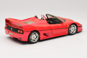 Ferrari F50 Cabriolet Monza Red Standox Bburago 1:18 ST01 Métal Moulé — image 3 sur 8