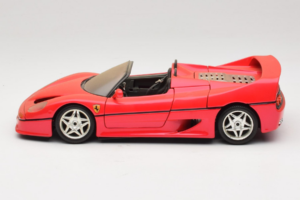 Ferrari F50 Cabriolet Monza Red Standox Bburago 1:18 ST01 Métal Moulé — image 4 sur 8