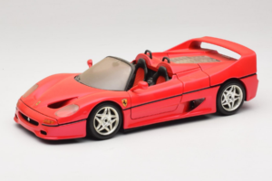 Ferrari F50 Cabriolet Monza Red Standox Bburago 1:18 ST01 Métal Moulé