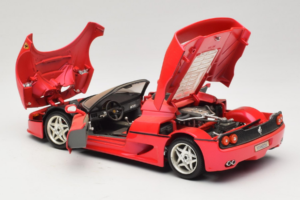 Ferrari F50 Cabriolet Monza Red Standox Bburago 1:18 ST01 Métal Moulé — image 5 sur 8