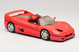 Ferrari F50 Cabriolet Monza Red Standox Bburago 1:18 ST01 Métal Moulé — image 6 sur 8