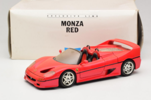 Ferrari F50 Cabriolet Monza Red Standox Bburago 1:18 ST01 Métal Moulé — image 8 sur 8