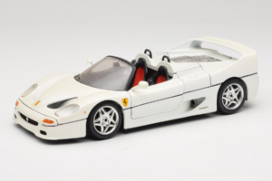 Ferrari F50 Cabriolet Blanc Bburago 1:18 3352-W1 Métal Moulé