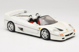 Ferrari F50 Cabriolet Blanc Bburago 1:18 3352-W1 Métal Moulé — image 6 sur 8