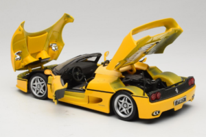 Ferrari F50 Cabriolet Jaune Maisto 1:18 50246-Y1 Métal Moulé — image 5 sur 8