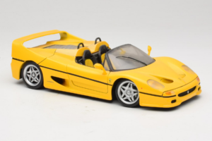 Ferrari F50 Cabriolet Jaune Maisto 1:18 50246-Y1 Métal Moulé — image 6 sur 8