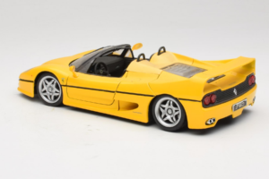 Ferrari F50 Cabriolet Jaune Maisto 1:18 50246-Y1 Métal Moulé — image 7 sur 8