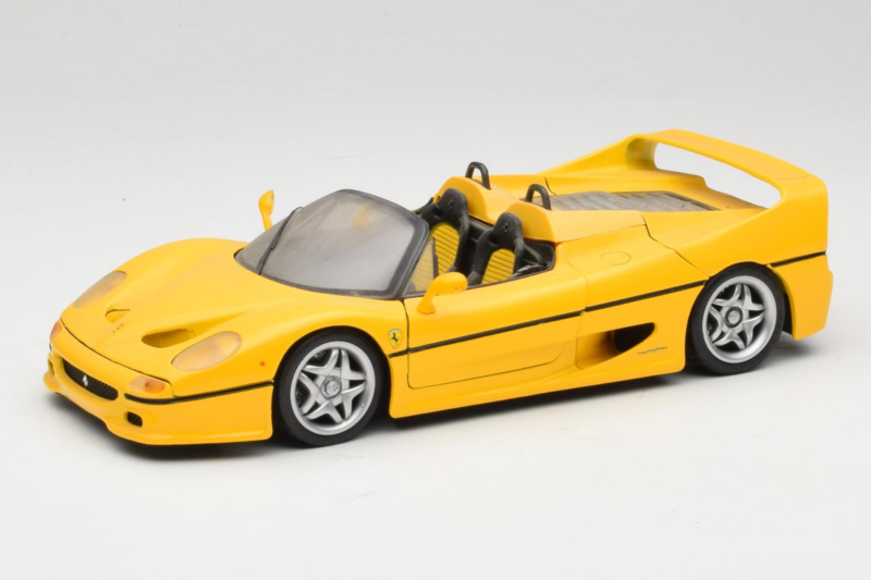 Ferrari F50 Cabriolet Jaune Maisto 1:18 50246-Y1 Métal Moulé