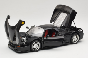 Ferrari F50 Coupé Noir Bburago 1:18 3372-B1 Métal Moulé — image 2 sur 8