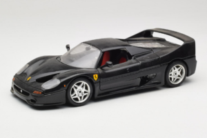 Ferrari F50 Coupé Noir Bburago 1:18 3372-B1 Métal Moulé