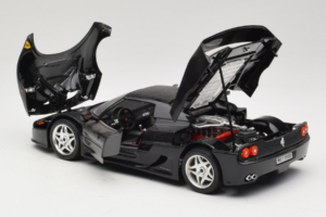 Ferrari F50 Coupé Noir Bburago 1:18 3372-B1 Métal Moulé — image 5 sur 8