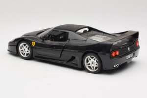 Ferrari F50 Coupé Noir Bburago 1:18 3372-B1 Métal Moulé — image 7 sur 8