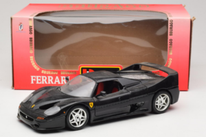 Ferrari F50 Coupé Noir Bburago 1:18 3372-B1 Métal Moulé — image 8 sur 8
