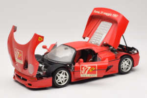 Ferrari F50 Coupé #50 50 Jahre Ferrari Rouge Bburago 1:18 3352-P2 Métal Moulé — image 2 sur 8