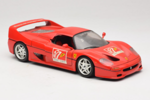 Ferrari F50 Coupé #50 50 Jahre Ferrari Rouge Bburago 1:18 3352-P2 Métal Moulé — image 5 sur 8