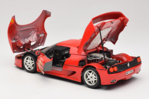 Ferrari F50 Coupé #50 50 Jahre Ferrari Rouge Bburago 1:18 3352-P2 Métal Moulé — image 6 sur 8