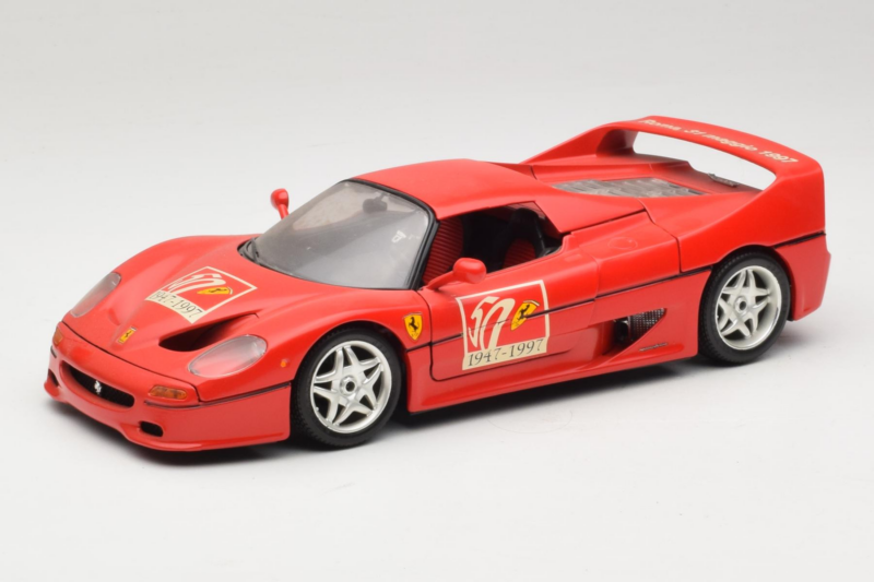 Ferrari F50 Coupé #50 50 Jahre Ferrari Rouge Bburago 1:18 3352-P2 Métal Moulé