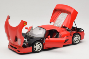 Ferrari F50 Coupe Rouge Bburago 1:18 3382 Métal Moulé — image 2 sur 8