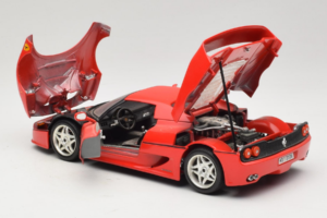 Ferrari F50 Coupe Rouge Bburago 1:18 3382 Métal Moulé — image 5 sur 8