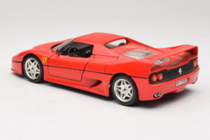 Ferrari F50 Coupe Rouge Bburago 1:18 3382 Métal Moulé — image 7 sur 8