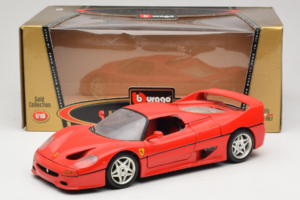 Ferrari F50 Coupe Rouge Bburago 1:18 3382 Métal Moulé — image 8 sur 8