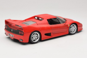 Ferrari F50 Coupé Shell Rouge Maisto 1:18 3076-R1 Métal Moulé — image 3 sur 8
