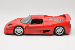 Ferrari F50 Coupé Shell Rouge Maisto 1:18 3076-R1 Métal Moulé — image 4 sur 8