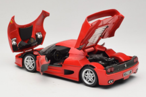 Ferrari F50 Coupé Shell Rouge Maisto 1:18 3076-R1 Métal Moulé — image 5 sur 8