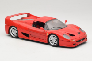 Ferrari F50 Coupé Shell Rouge Maisto 1:18 3076-R1 Métal Moulé — image 6 sur 8