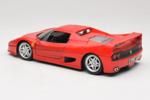 Ferrari F50 Coupé Shell Rouge Maisto 1:18 3076-R1 Métal Moulé — image 7 sur 8