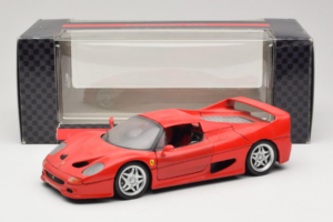 Ferrari F50 Coupé Shell Rouge Maisto 1:18 3076-R1 Métal Moulé — image 8 sur 8