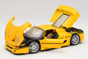 Ferrari F50 Coupé Shell Jaune Maisto 1:18 3076-Y1 Métal Moulé — image 2 sur 8