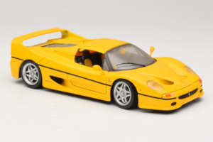 Ferrari F50 Coupé Shell Jaune Maisto 1:18 3076-Y1 Métal Moulé — image 6 sur 8