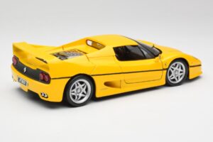 Ferrari F50 Giallo Modena Maisto 1:18 F50001 Métal Moulé — image 3 sur 8